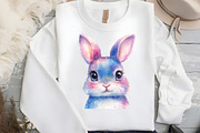 Animals Face Clipart, an Illustration by DreamCafeArt (Thumbnail 4 of 5)