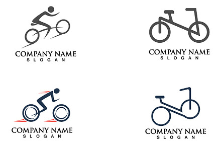 Bike logo Cycling, a Branding Logo Template by - Main Image