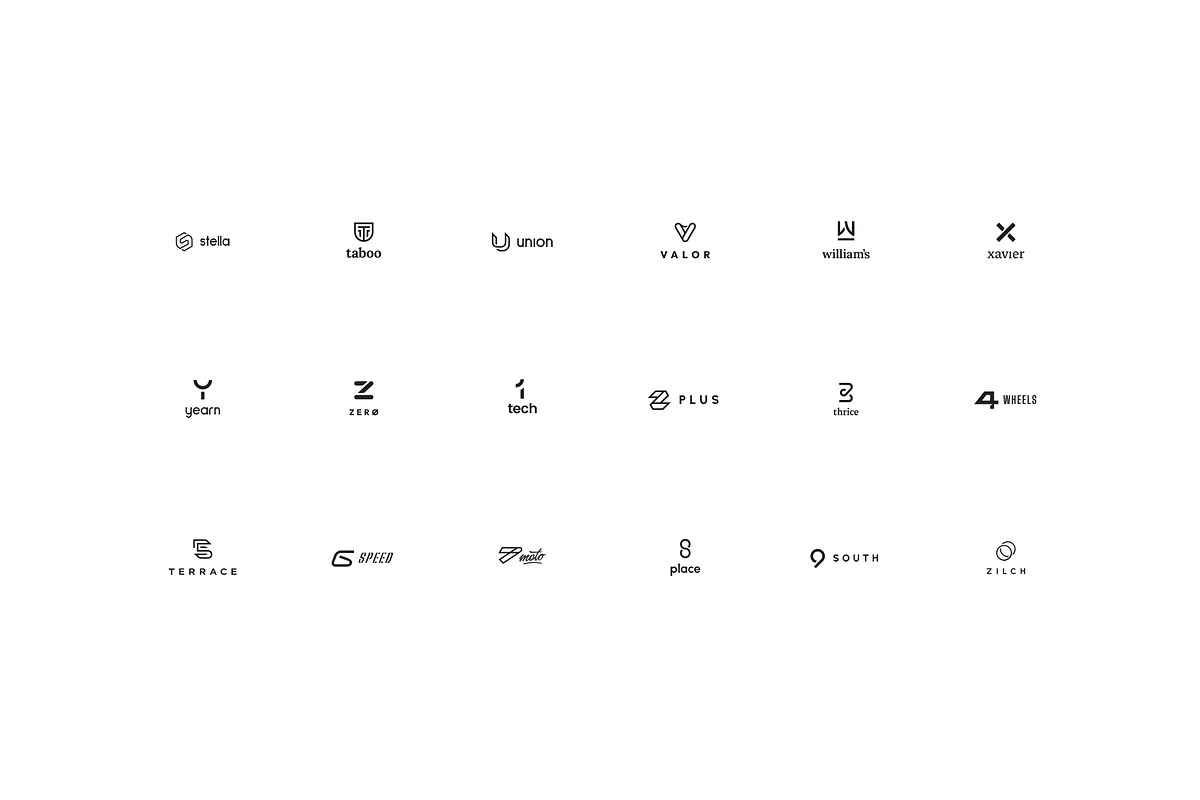 A-Z Logo, Mark & Logotype Toolkit, a Branding & Logo Template by Staple. (Photo 5 of 10)