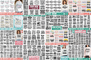Huge Mother's Day SVG bundle, an Object Graphic by Design's Dark (Thumbnail 2 of 3)