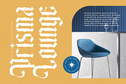 Angelic Glimstone Modern Gothic, a Blackletter Font by timelesstype.co (Thumbnail 6 of 20)