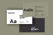 Nusa Brand Guideline Presentation, a Presentation Template by Studio Artisan (Thumbnail 8 of 10)