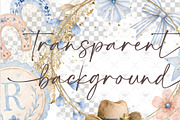 Western Baby Shower Clipart, a Person Illustration by BigCakeBee (Thumbnail 2 of 4)