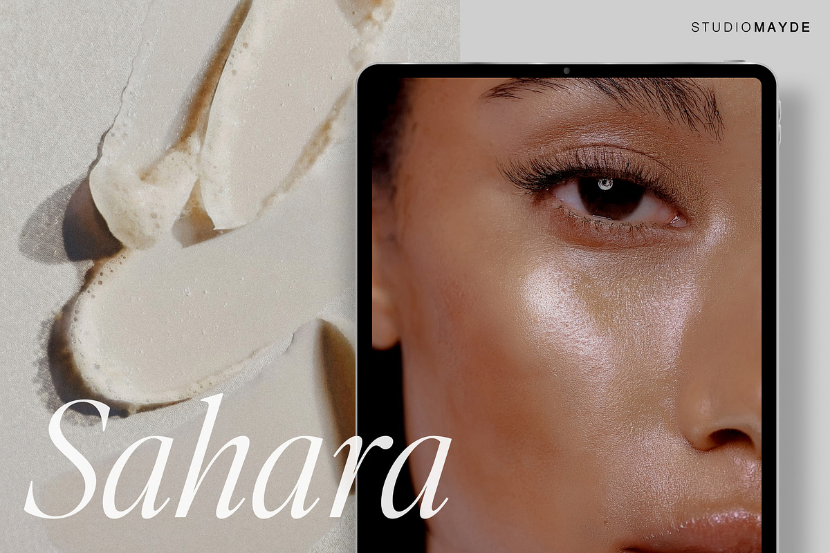 SAHARA | Beauty Photography Bundle, a Beauty & Fashion Photo by Studio Mayde (Photo 3 of 7)