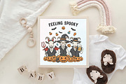 Feeling Spooky Witchy Goat & Pumpkin, an Illustration by CraftArtStudio (Thumbnail 4 of 4)