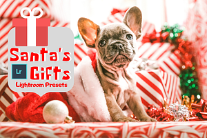 Santa's Gifts Lightroom Presets