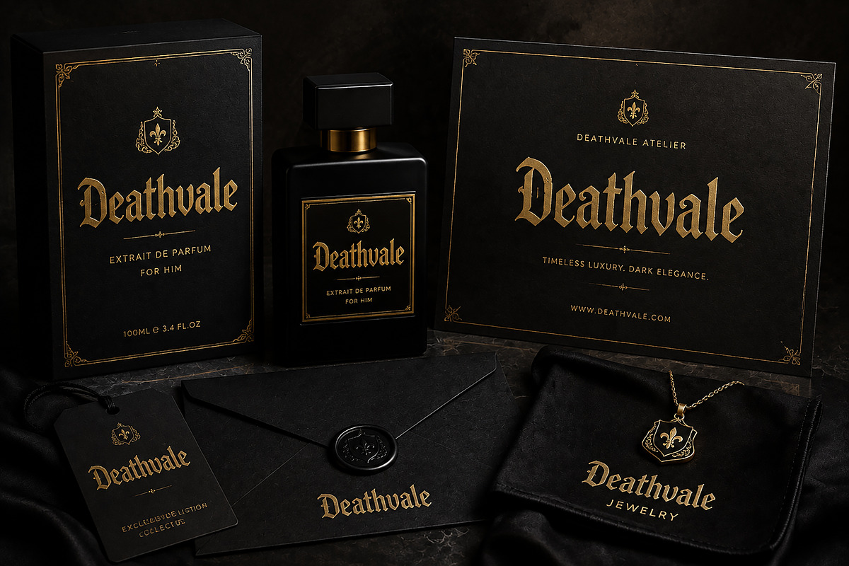 Deathvale, a Blackletter Font by Wow Magic (Photo 3 of 4)