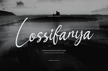 Lossifanya | Handwritten Script