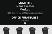 Isometric Scene Creator Mockup, a Books & Magazine Mockup by IsometricWorld (Thumbnail 23 of 47)