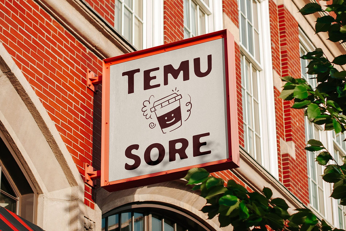 Ginder Blur, a Sans Serif Font by Craft Supply Co. (Photo 7 of 8)