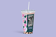 Annalise Tumbler Labels, a Stationery Template by Mountain Folk Creative (Thumbnail 4 of 6)