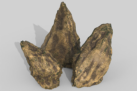 Aquarium Stones V1