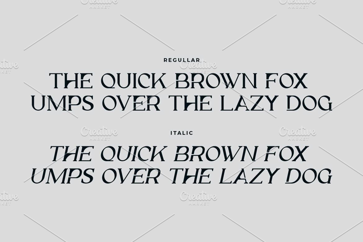 Vatamora Luxury Serif Font, a Serif Font by Artiveko (Photo 4 of 8)