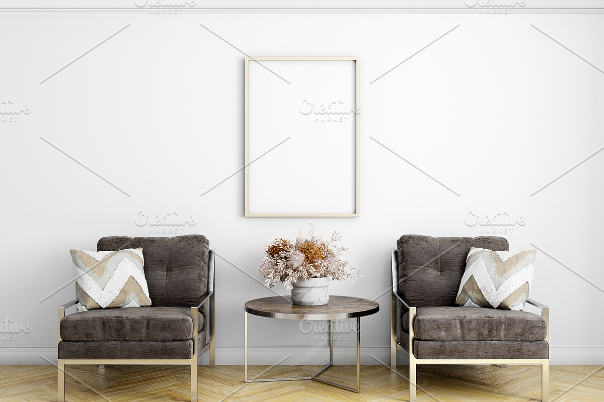 Frame Mockup Bundle - 82, a Print Template by Mockup Shop (Photo 18 of 19)
