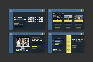 ADSKHAN Google Slides Template