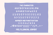 Hitormis | Fun Handwritten Font, a Serif Font by Forberas Club (Thumbnail 4 of 7)