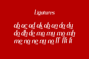 Moralana, a Script Font by Rahagita Studio (Thumbnail 9 of 11)