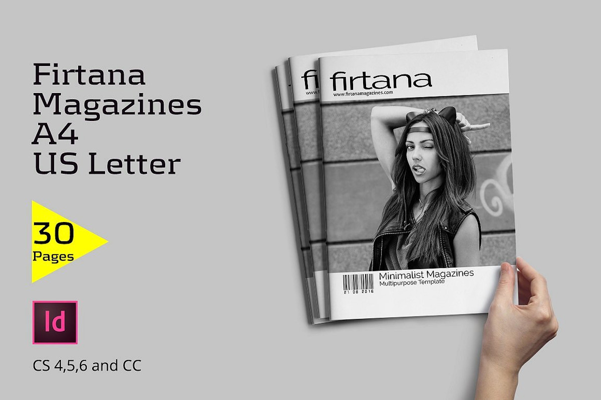 Big Bundle  15 in 1 Packages, a Magazine Template by Firtana (Photo 13 of 18)