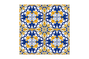Sicilian Majolica Tile Patterns, a Pattern Graphic by Chromolume Studio (Thumbnail 10 of 28)