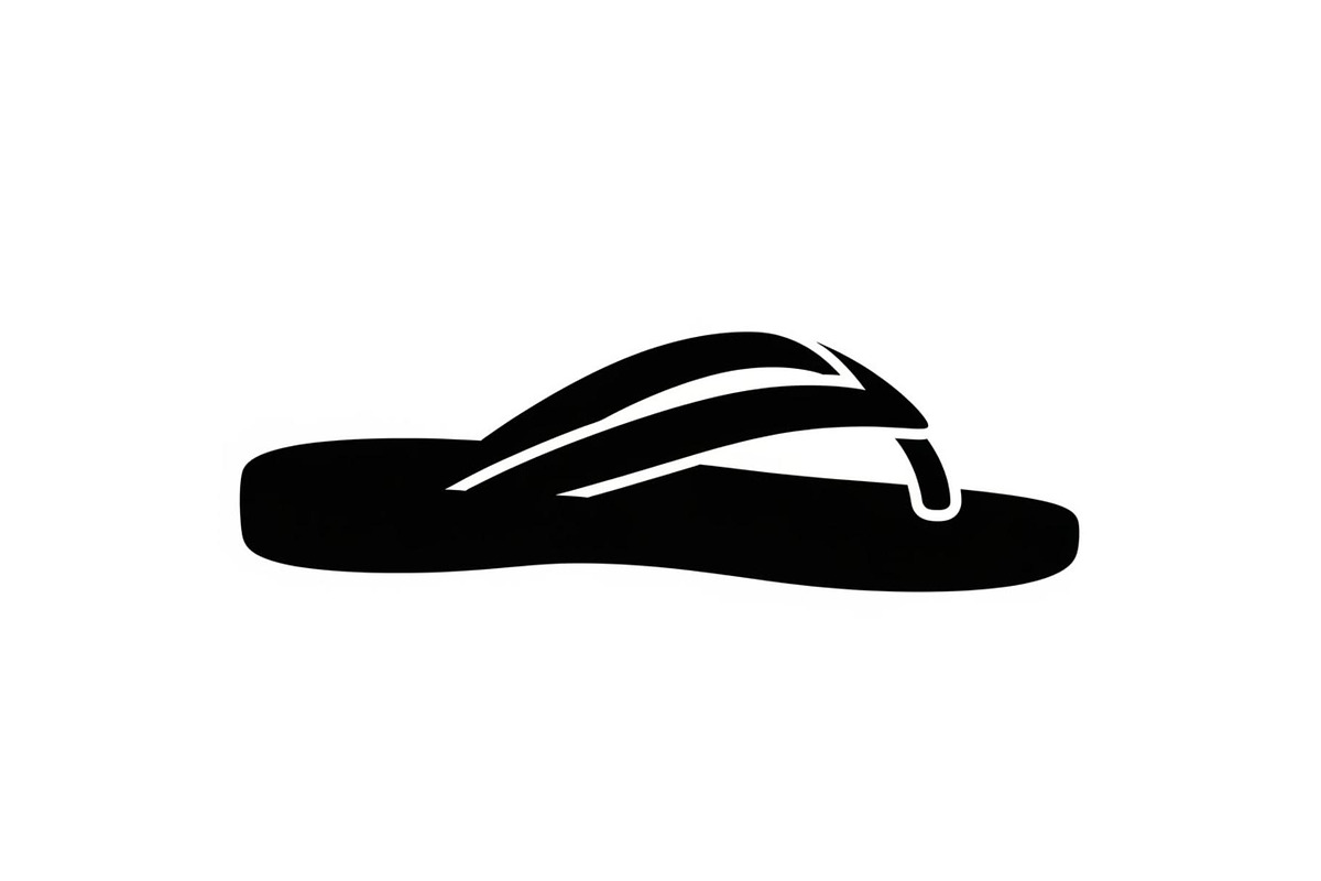 Beach Sandals Flip Flop Vector Bundl, an Illustration by jahid234 (Photo 20 of 49)