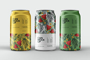 Soda Can Mockup Set, a Cups & Container Mockup by dpi (Thumbnail 7 of 20)