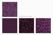 Aubergine Textures, a Texture Graphic by rileyBgraphics (Thumbnail 3 of 8)