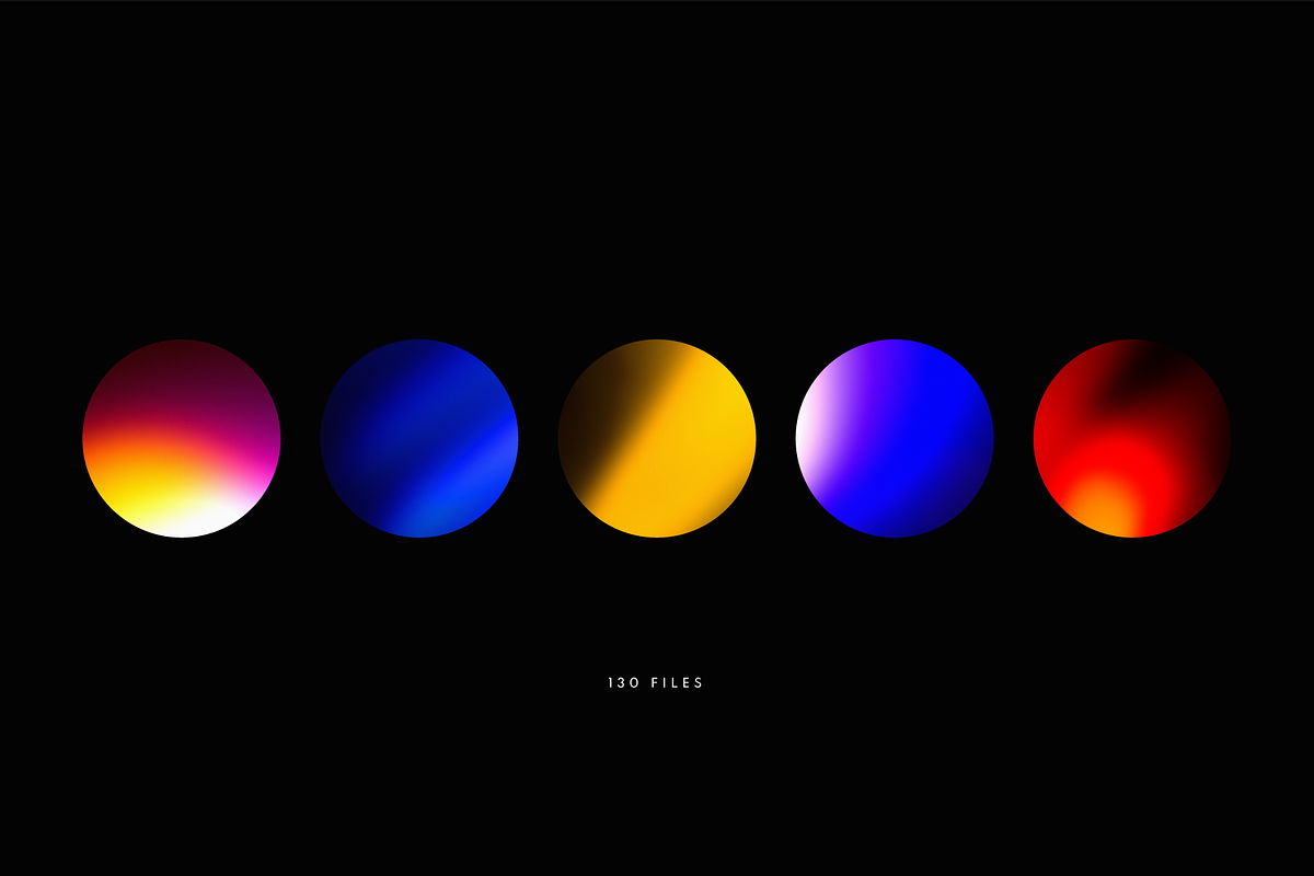 GRADIENT PACK [SCI-FI MOOD], a Texture Graphic by ZIEBA (Photo 2 of 6)