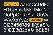 Movga Sans Grotesque Family, a Sans Serif Font by OV Type (Thumbnail 2 of 13)