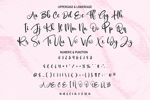 Girly Script Font