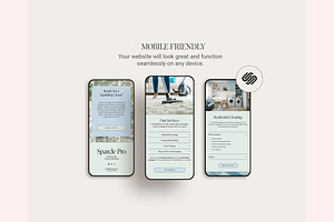 Service Provider Website Template