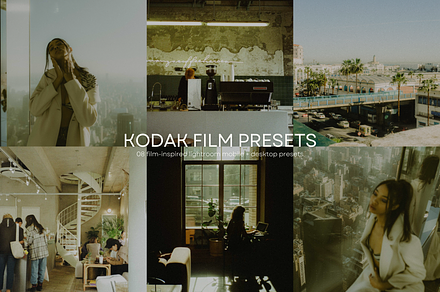 KODAK LIGHTROOM MOBILE PRESETS