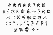 White River, a Handwritten Font by Fourteen Letter (Thumbnail 7 of 8)