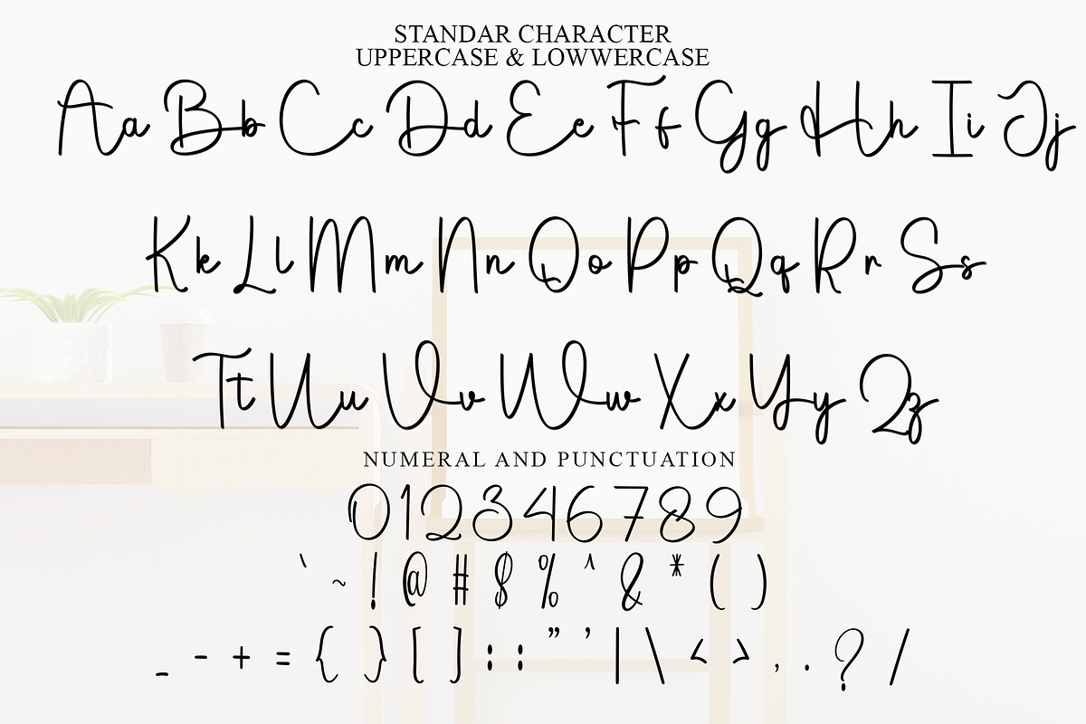Banana Chocolate, a Handwritten Font by InermediaSTUDIO (Photo 2 of 8)