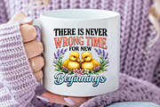 Spring Quote Duckling png, an Illustration by Designworld (Thumbnail 3 of 5)
