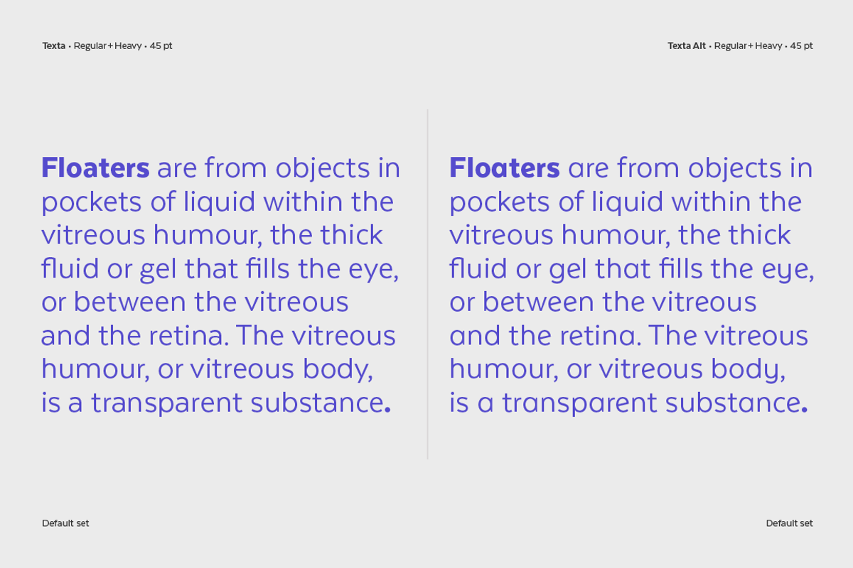 Texta, a Sans Serif Font by Latinotype (Photo 2 of 5)