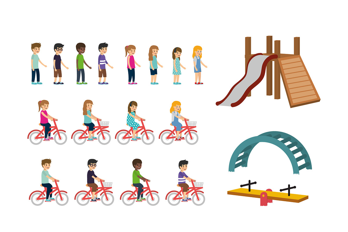 Playground & Kids Activities Set