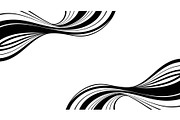 Abstract Line Frame SVG Bundle, an Illustration by yasushie (Thumbnail 21 of 31)