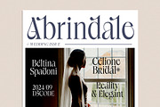 Radilen Aveline, a Serif Font by Dora Typefoundry (Thumbnail 6 of 18)