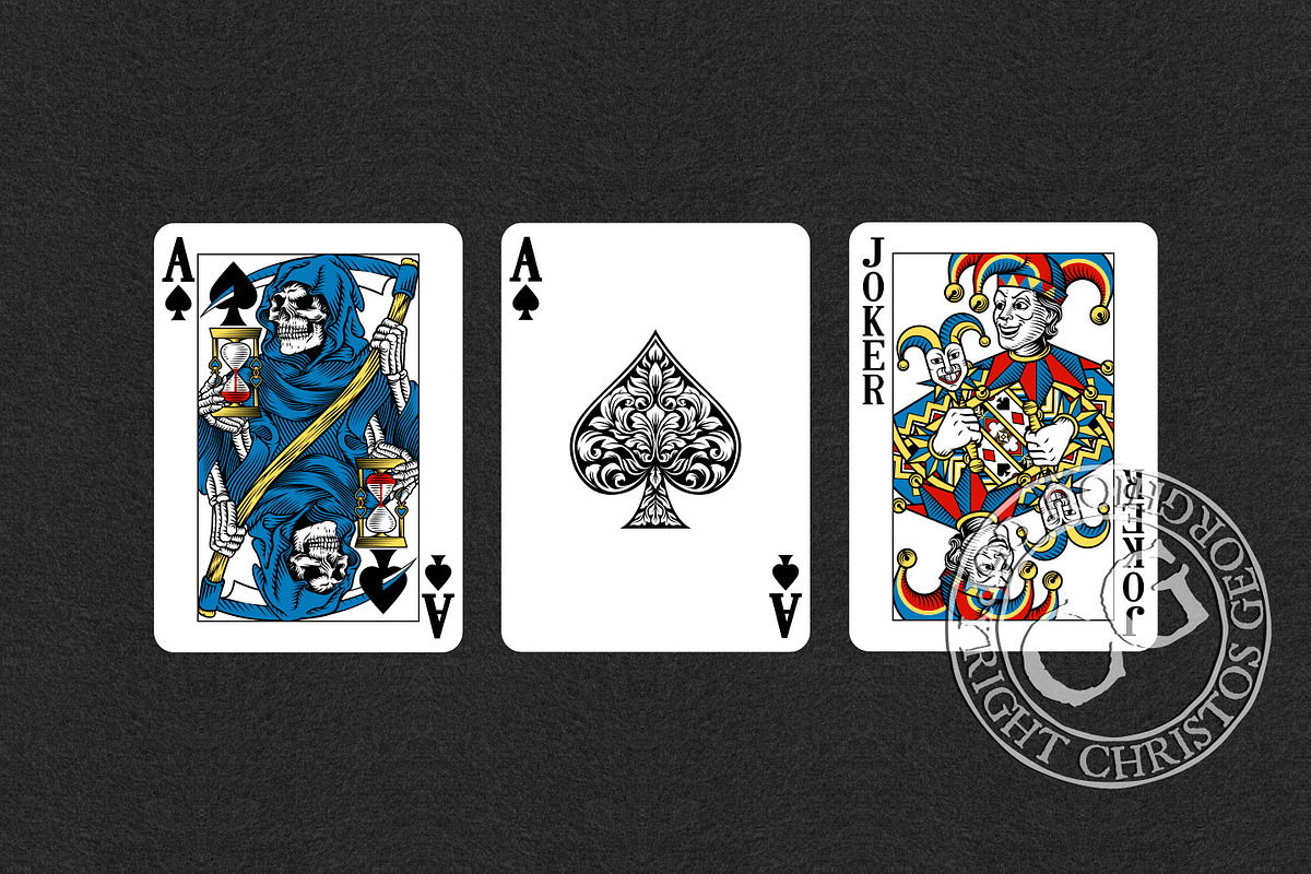 Playing Cards Complete Original Deck, a Card Template by Christos Georghiou (Photo 8 of 10)