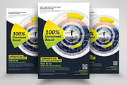 100 Business Flyers Mega Bundle, a Flyer Template by Design Up (Thumbnail 61 of 100)