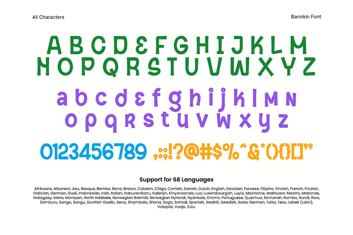 Barmkin, a Symbol Font by yumnatype (Photo 10 of 10)