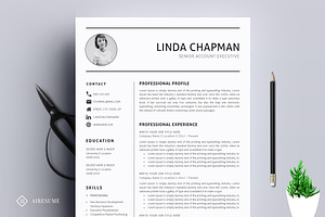 Professional Resume/CV Template
