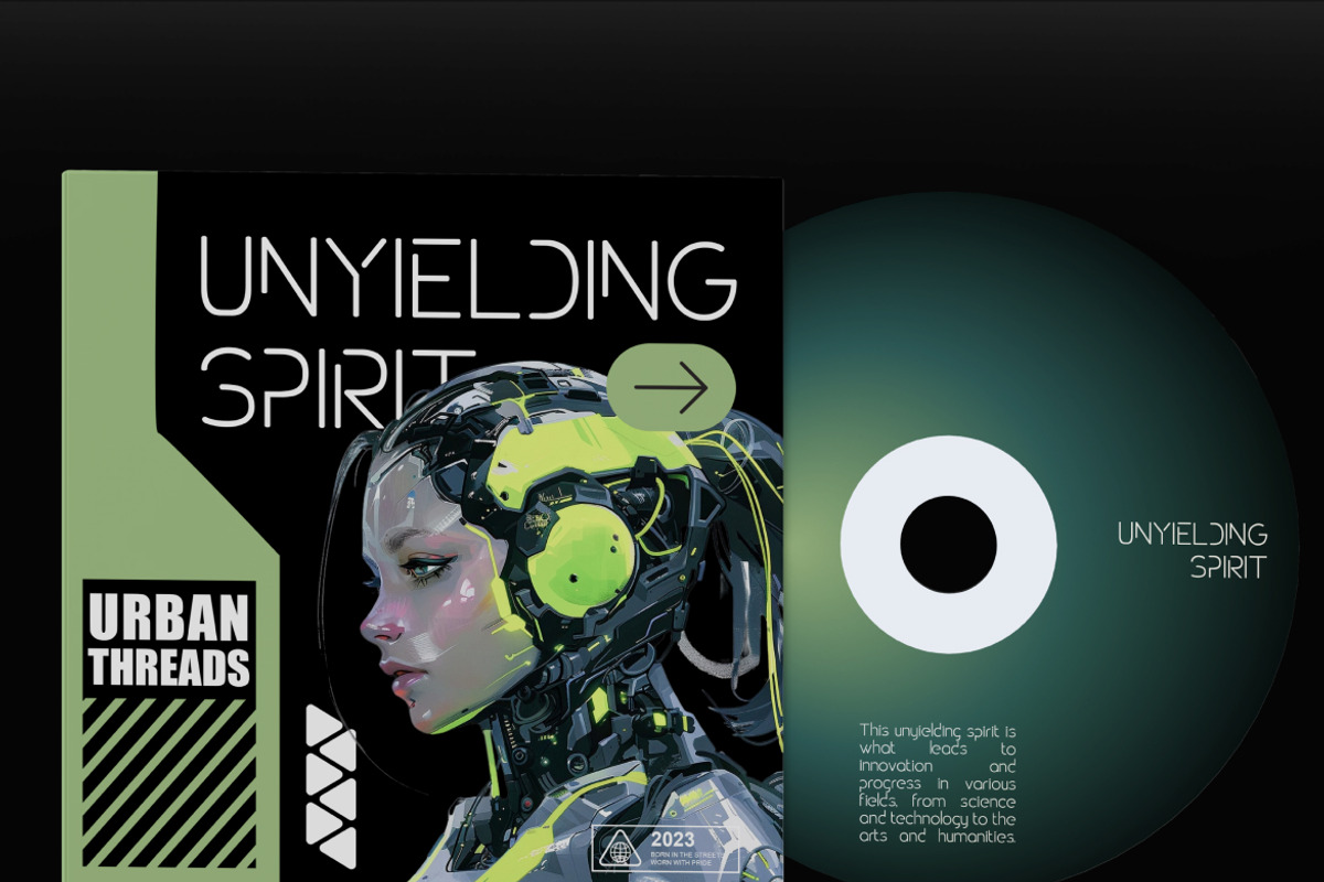 Xavion Modern Futuristic Sans Serif, a Sans Serif Font by Vadovastd (Photo 7 of 7)