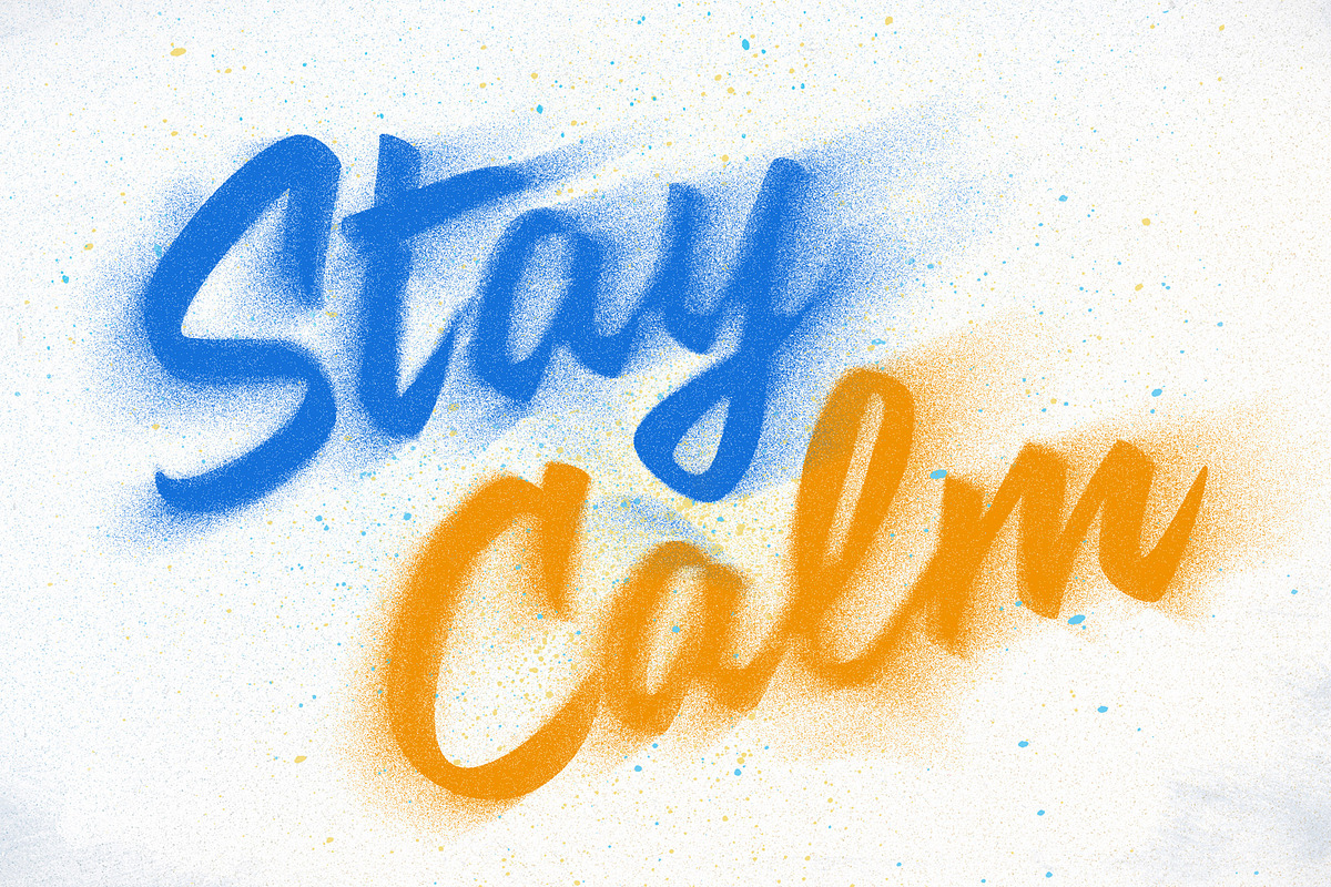 Spray Paint Text Effects, a Layer Style Add-On by Andrew Skoch Design (Photo 9 of 9)