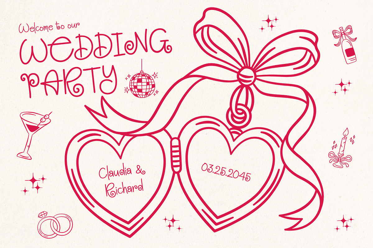 Mabel Finch - Handwritten Script, a Handwritten Font by HipFonts (Photo 13 of 13)
