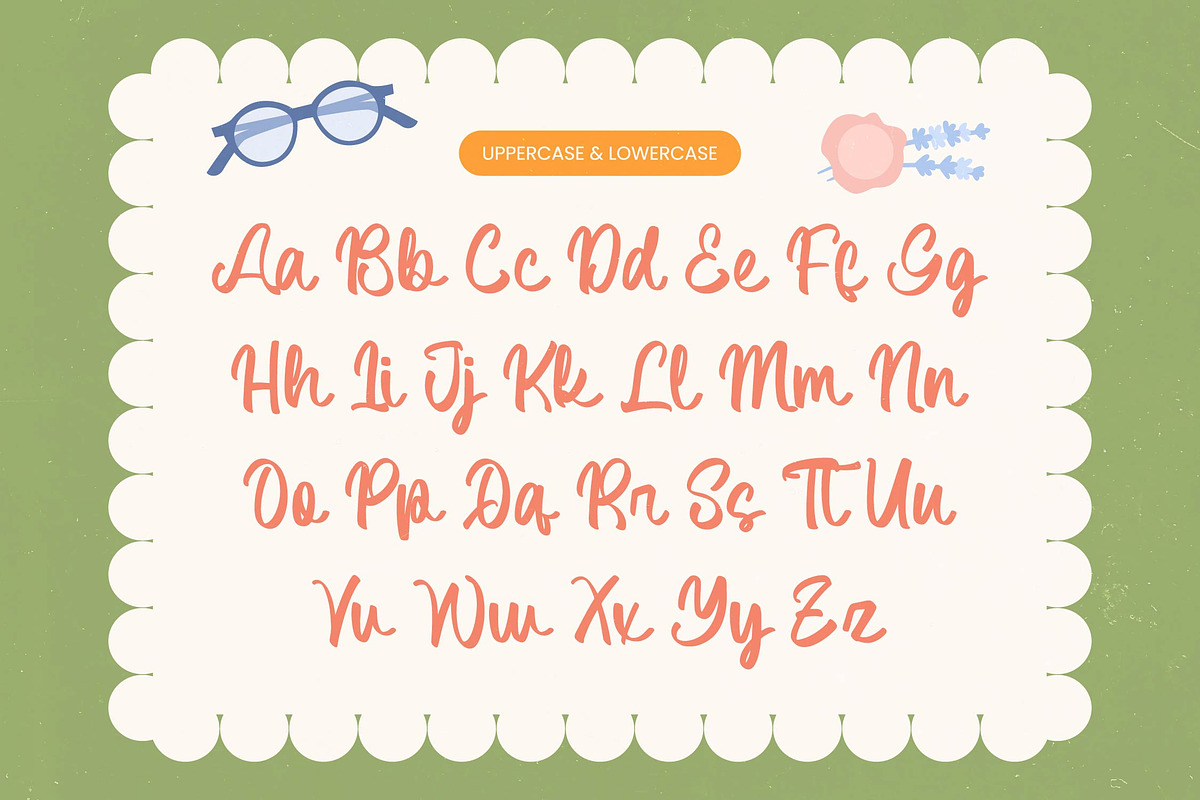 Natural Harmony Bold Calligraphy, a Script Font by Letterena Studios Script (Photo 9 of 10)