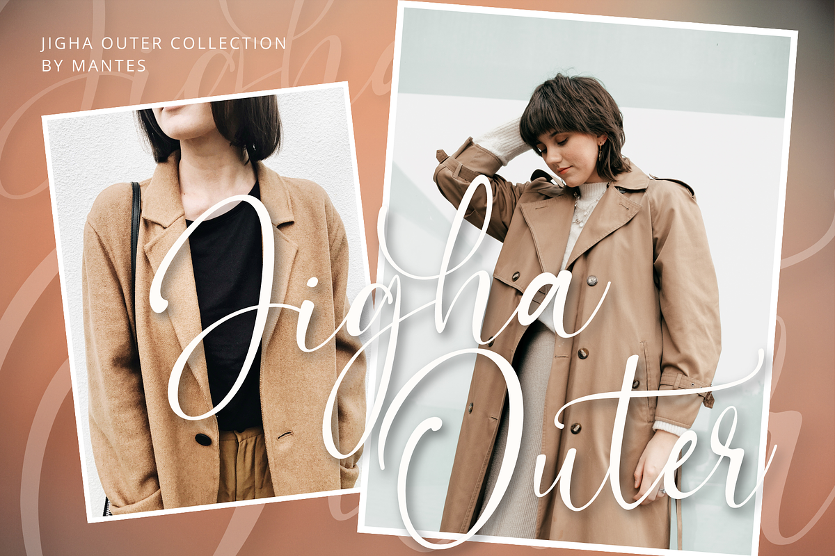 Rosegoldia, a Script Font by Sronstudio (Photo 10 of 13)