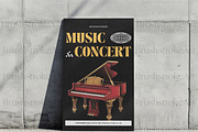 Piano Clipart, Baby Grand Piano Keys, an Object Illustration by BrushstrokeArtGB (Thumbnail 8 of 9)