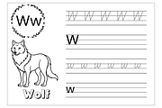 Animal coloring Book for Kids, an Education Illustration by Noorist (Thumbnail 24 of 28)