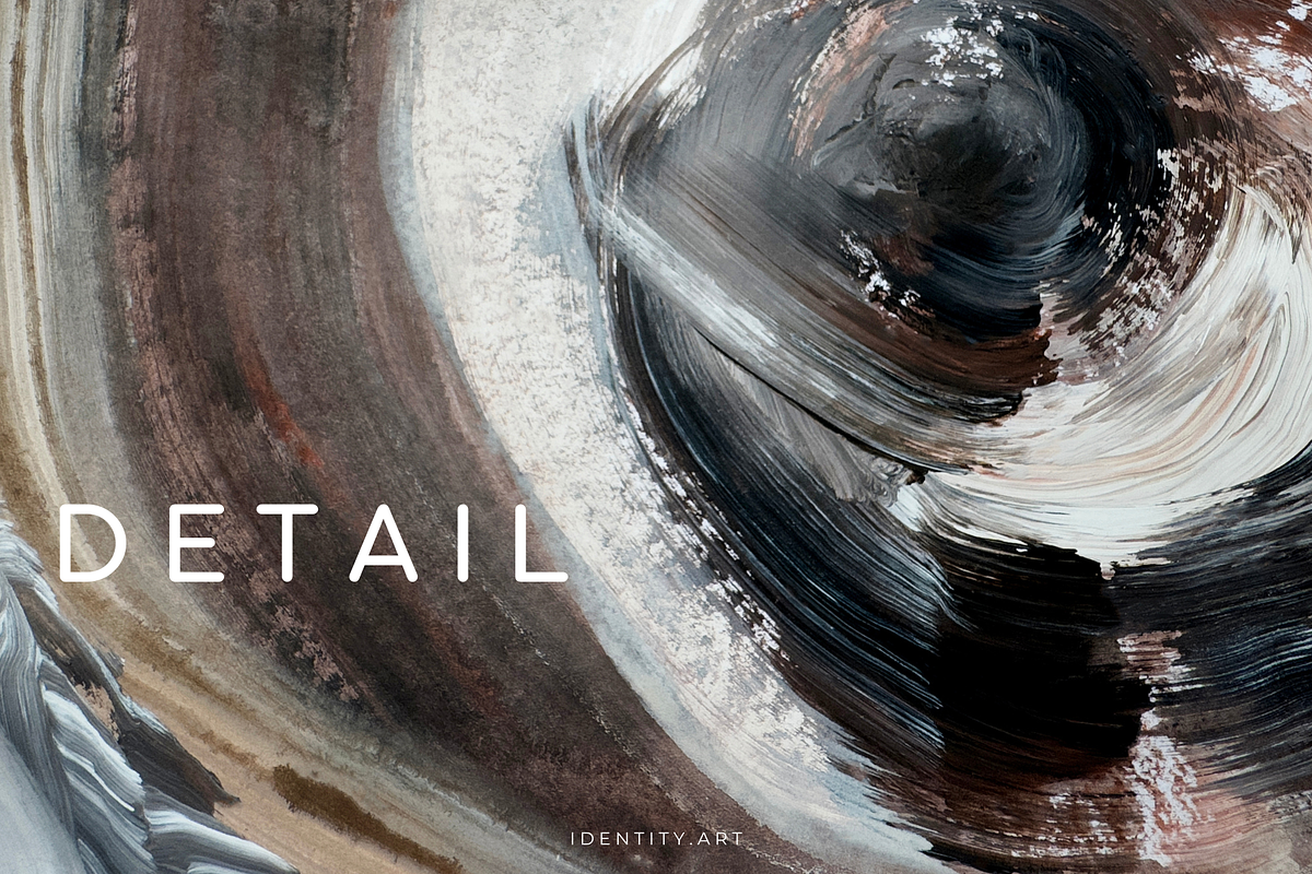 MODERN EXPRESSIVE ABSTRACT ART, a Decorative Illustration by identity.ART (Photo 4 of 8)